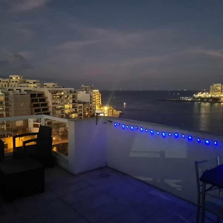St Julians Bay Sea Front Apartments St. Julian's Exterior foto