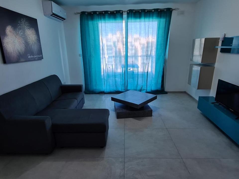 St Julians Bay Sea Front Apartments St. Julian's Exterior foto