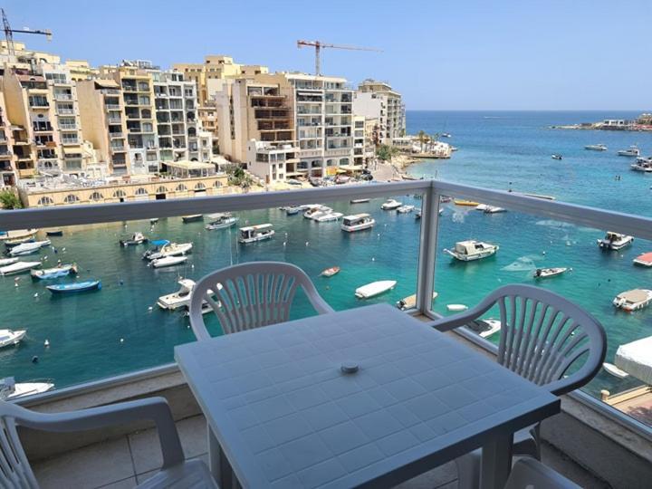 St Julians Bay Sea Front Apartments St. Julian's Exterior foto