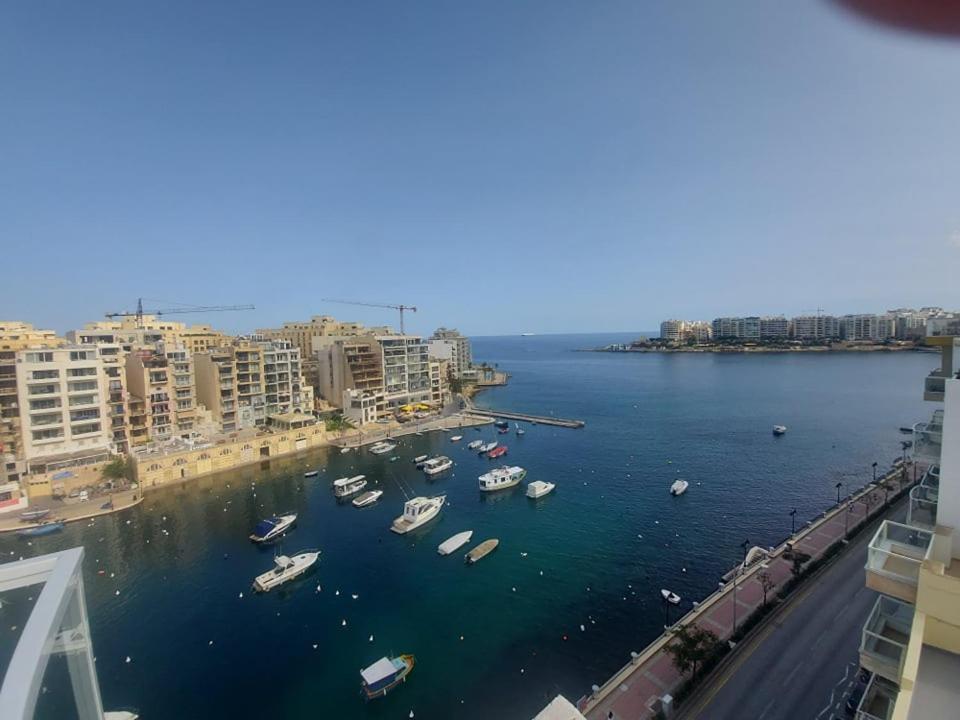 St Julians Bay Sea Front Apartments St. Julian's Exterior foto