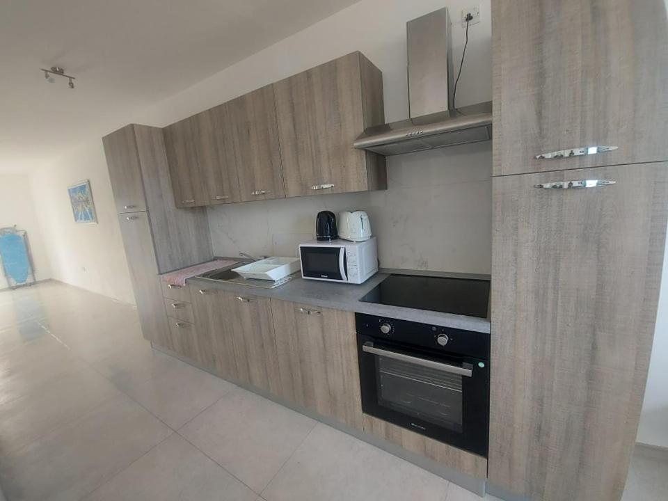 St Julians Bay Sea Front Apartments St. Julian's Exterior foto