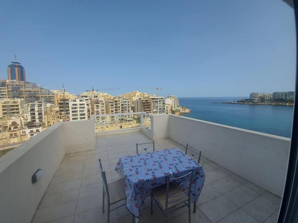 St Julians Bay Sea Front Apartments St. Julian's Exterior foto