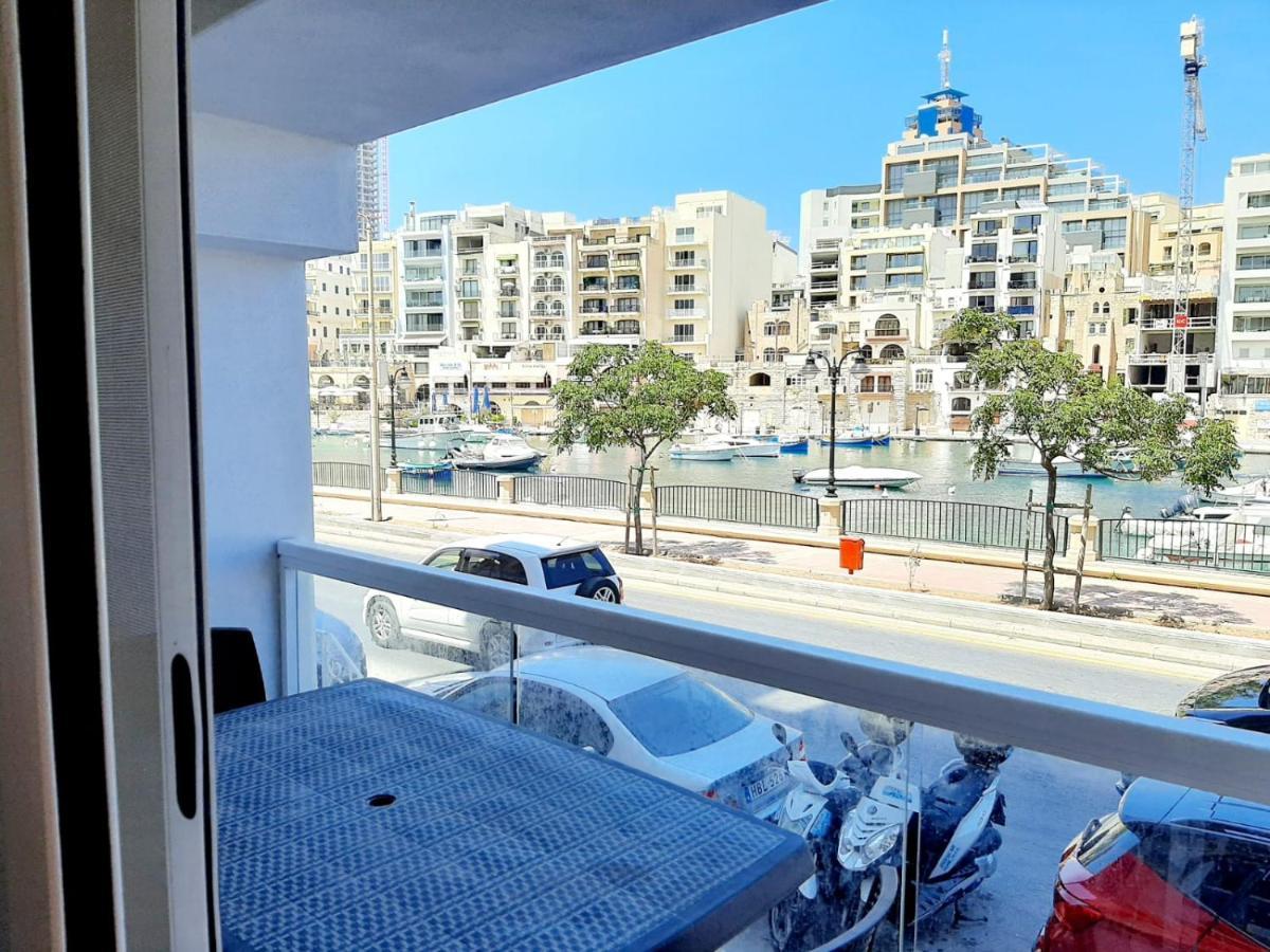 St Julians Bay Sea Front Apartments St. Julian's Exterior foto
