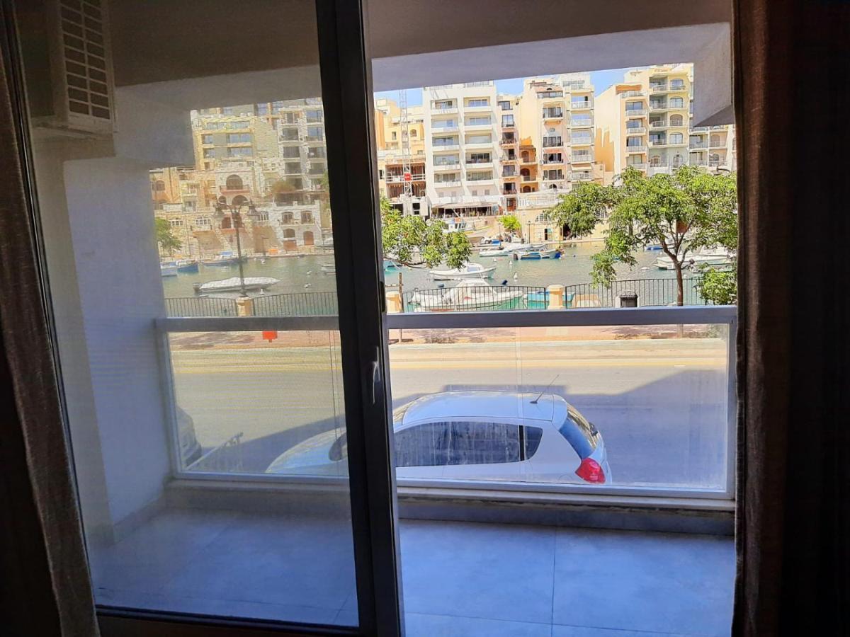 St Julians Bay Sea Front Apartments St. Julian's Exterior foto