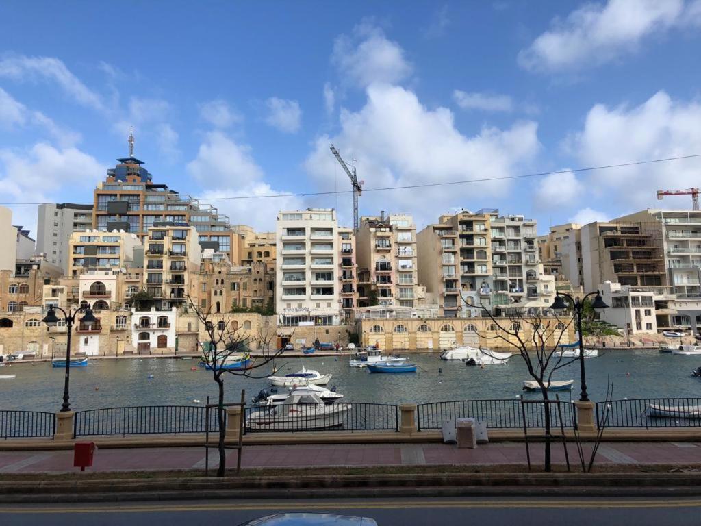 St Julians Bay Sea Front Apartments St. Julian's Exterior foto
