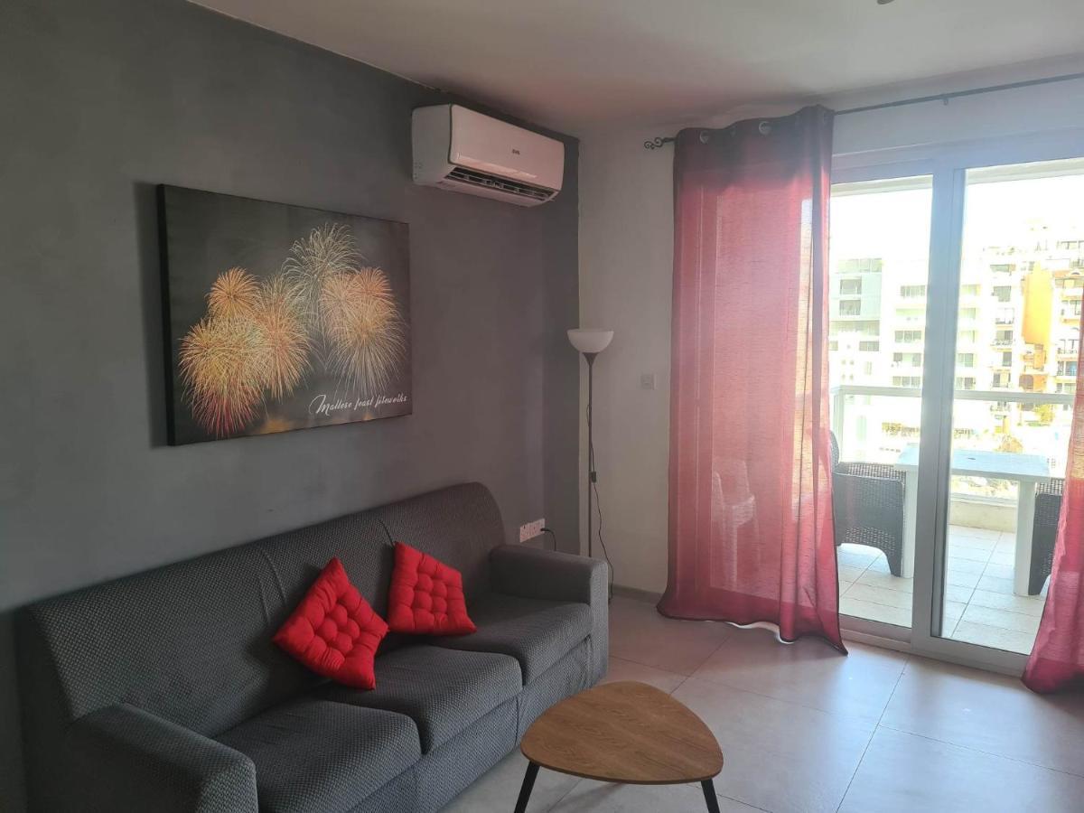 St Julians Bay Sea Front Apartments St. Julian's Exterior foto