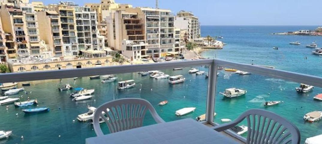 St Julians Bay Sea Front Apartments St. Julian's Exterior foto