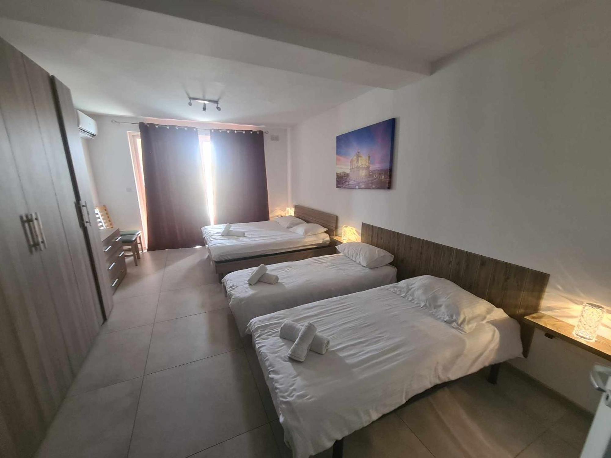 St Julians Bay Sea Front Apartments St. Julian's Exterior foto