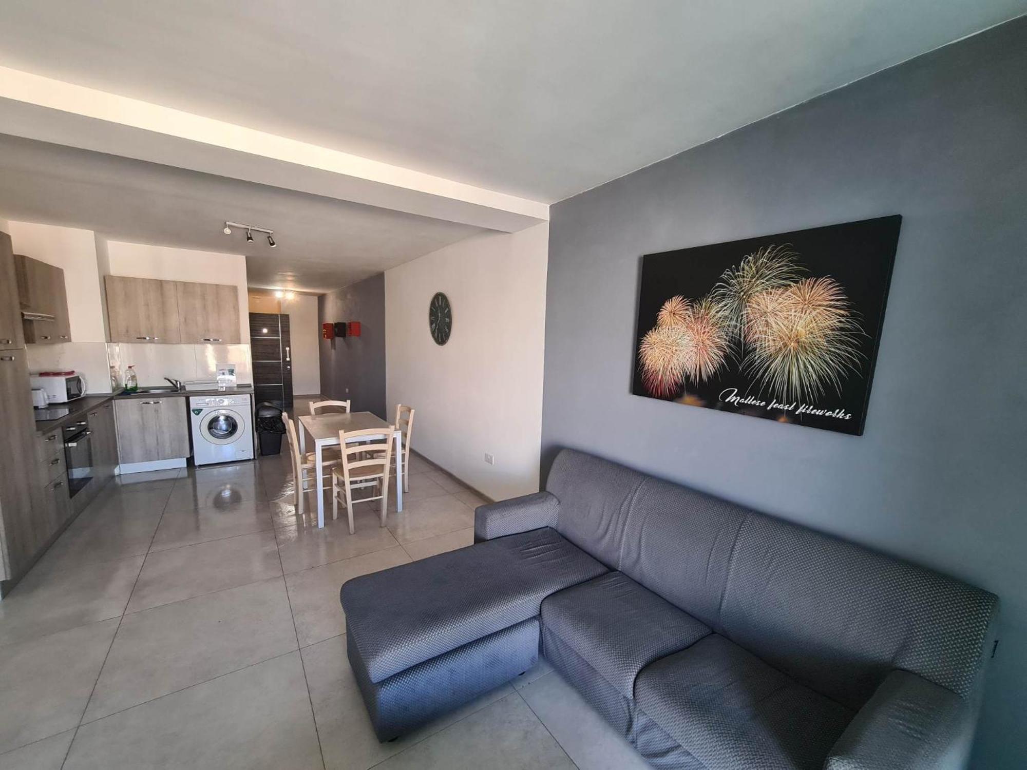St Julians Bay Sea Front Apartments St. Julian's Exterior foto
