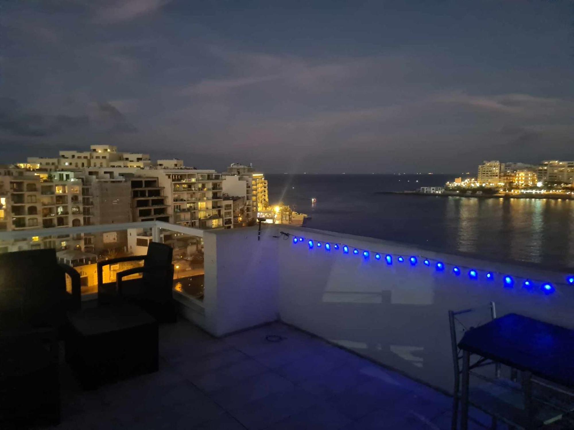 St Julians Bay Sea Front Apartments St. Julian's Exterior foto